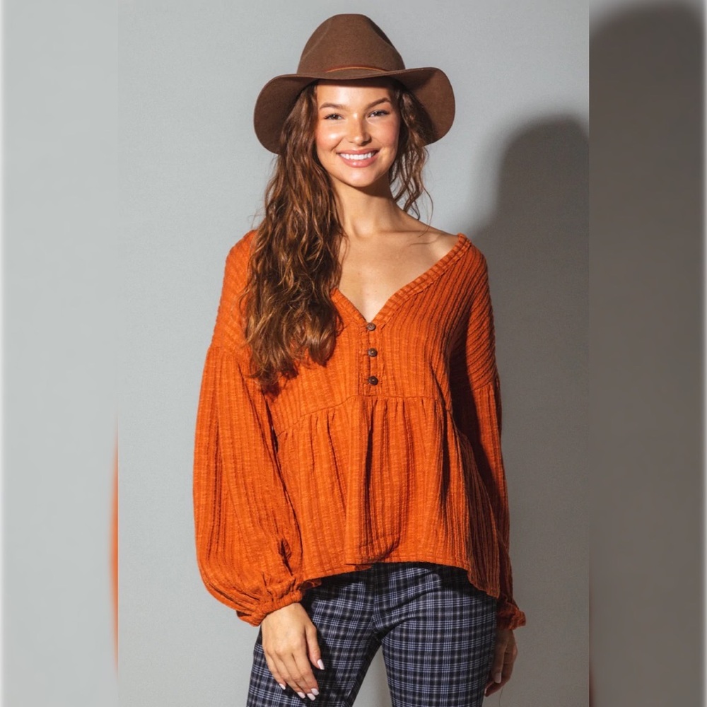 Casual loose fit